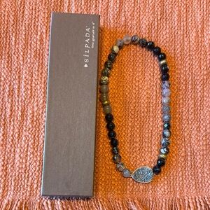 Silpada retired Ode to Geode bracelet